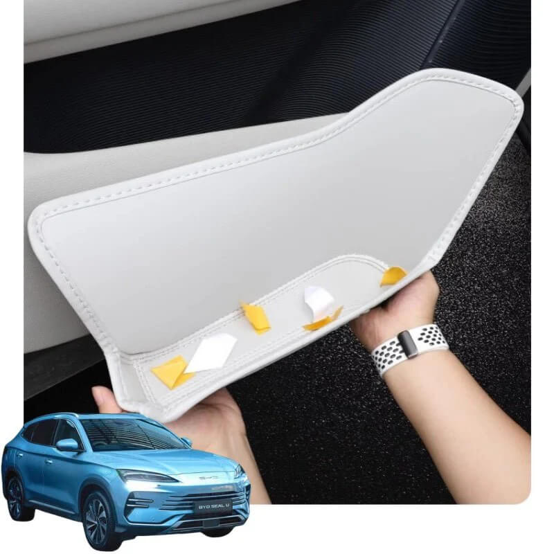 Car Door Storage Box Mat (Four Pieces) for BYD Seal U/Sealion 6