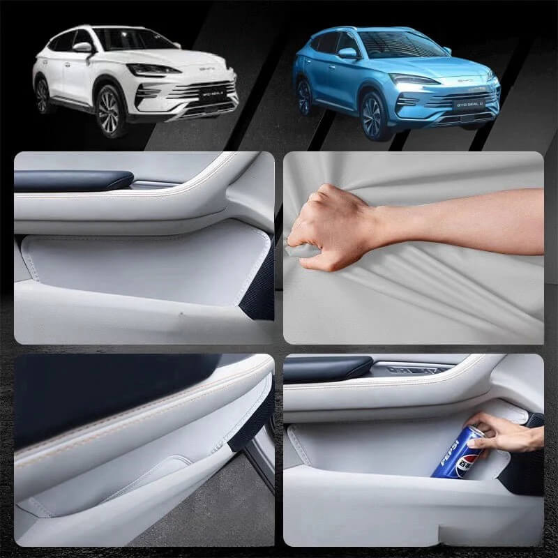 Car Door Storage Box Mat (Four Pieces) for BYD Seal U/Sealion 6