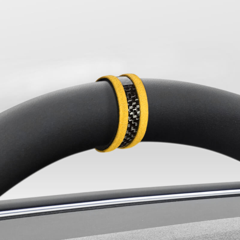 Car Steering Wheel Center Marker Sticker