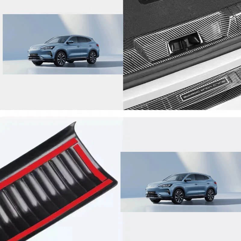 Car Trunk Threshold ABS Protection Strip for BYD Seal U /Sealion 6