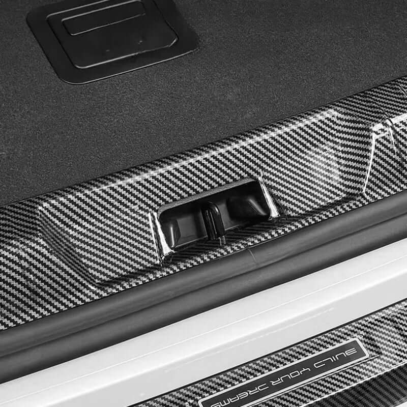 Car Trunk Threshold ABS Protection Strip for BYD Seal U /Sealion 6