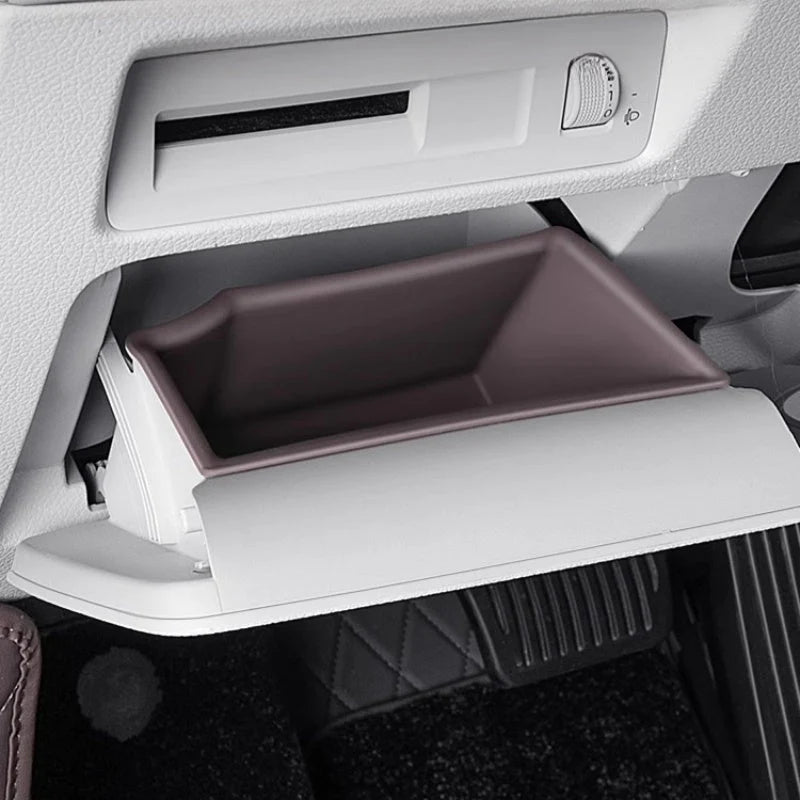 Car Under The Steering Wheel Storage Box Silicone Pad for BYD Sealion 6/Seal U