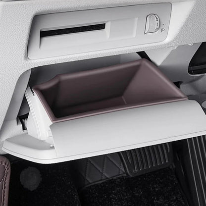Car Under The Steering Wheel Storage Box Silicone Pad for BYD Sealion 6/Seal U
