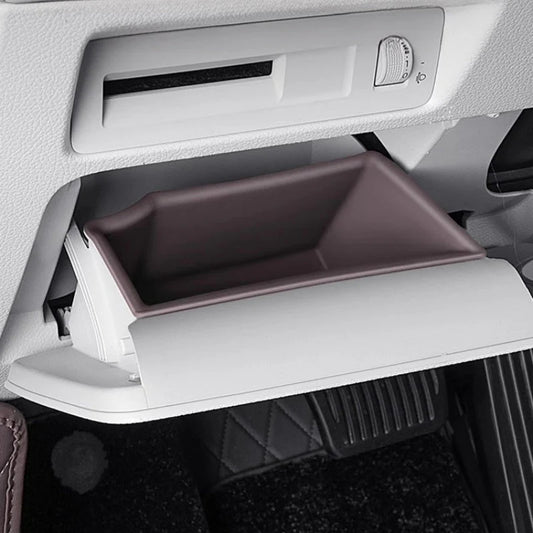 Car Under The Steering Wheel Storage Box Silicone Pad for BYD Sealion 6/Seal U