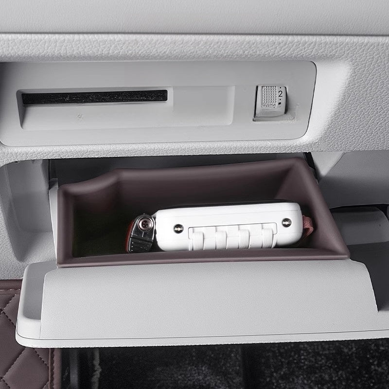Car Under The Steering Wheel Storage Box Silicone Pad for BYD Sealion 6/Seal U