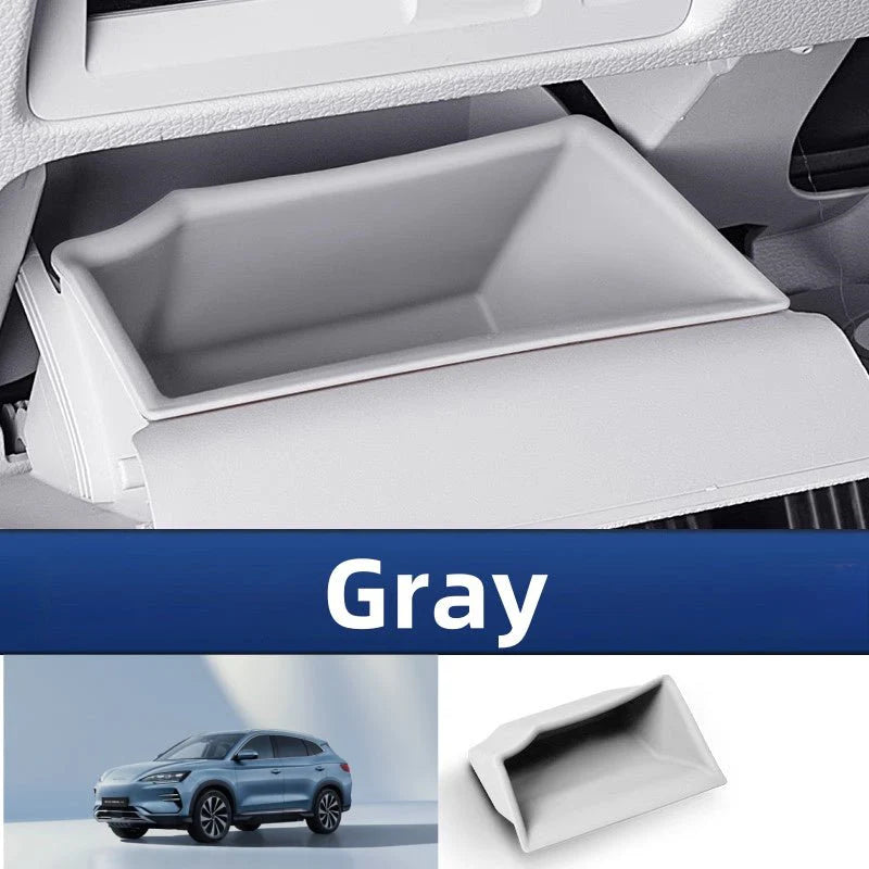 Car Under The Steering Wheel Storage Box Silicone Pad for BYD Sealion 6/Seal U