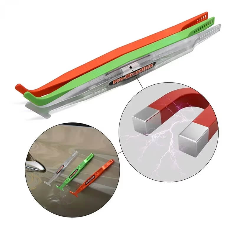 Car Wrap Stick Magnet Micro Squeegee for BYD