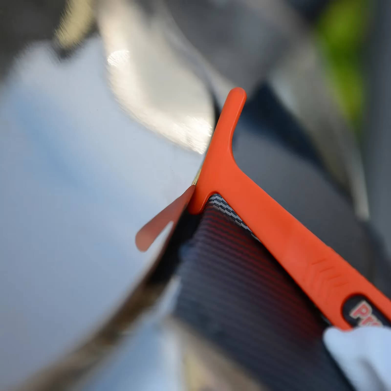Car Wrap Stick Magnet Micro Squeegee for BYD