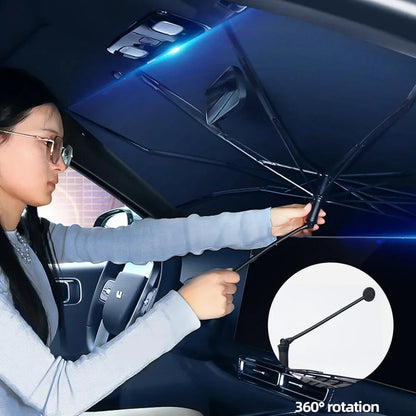 Car Windshield Sun Shade Umbrella for BYD