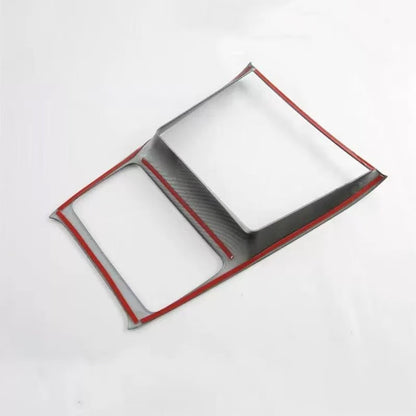 Carbon Fibre Center Console Wrap for BYD Sealion 7