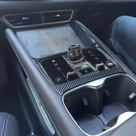 Carbon Fibre Center Console Wrap for BYD Sealion 7
