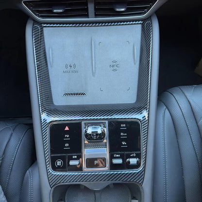 Carbon Fibre Center Console Wrap for BYD Sealion 7