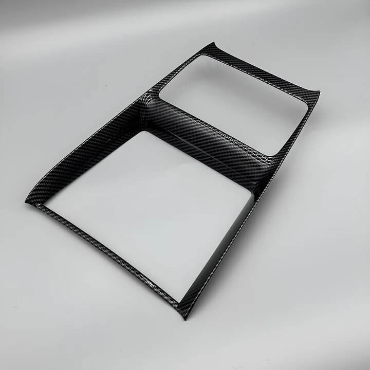 Carbon Fibre Center Console Wrap for BYD Sealion 7