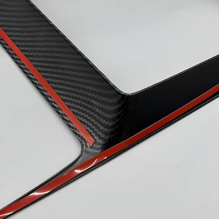 Carbon Fibre Center Console Wrap for BYD Sealion 7