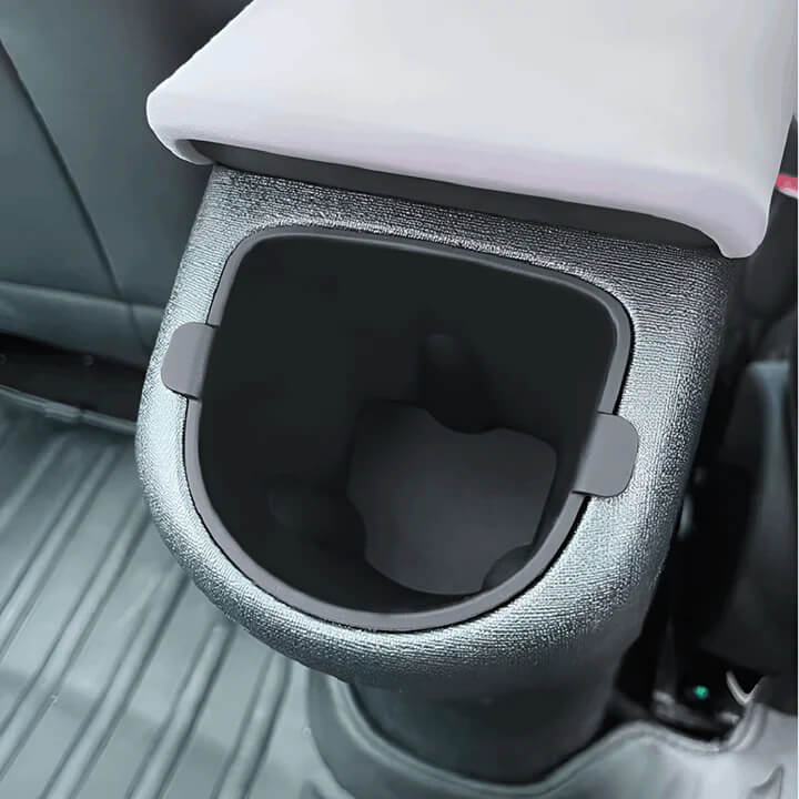 Center Armrest Box Rear Storage Box for BYD Dolphin