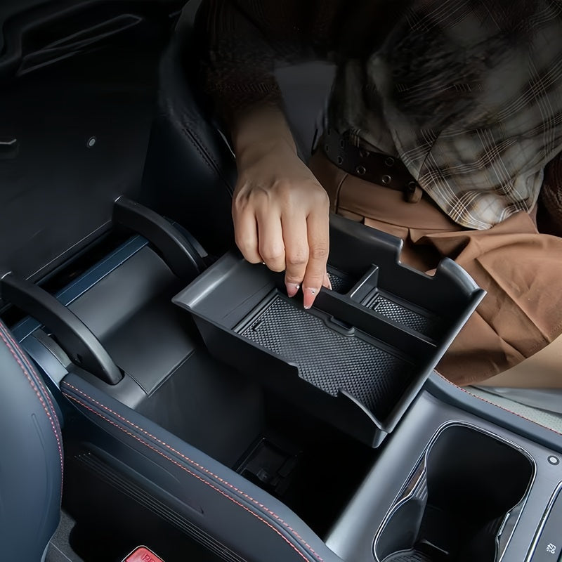 Center Console Organizer Tray & Lower Storage Box for BYD Atto 3