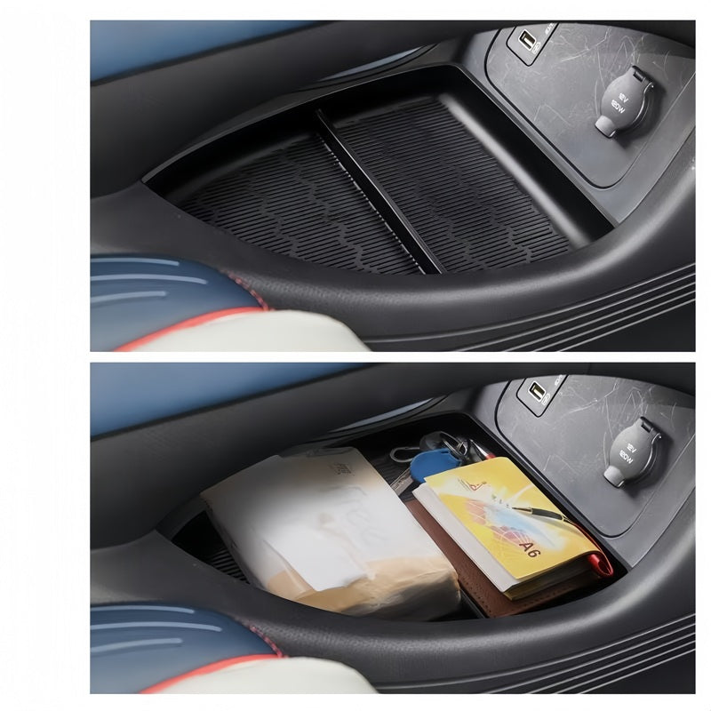 Center Console Organizer Tray & Lower Storage Box for BYD Atto 3