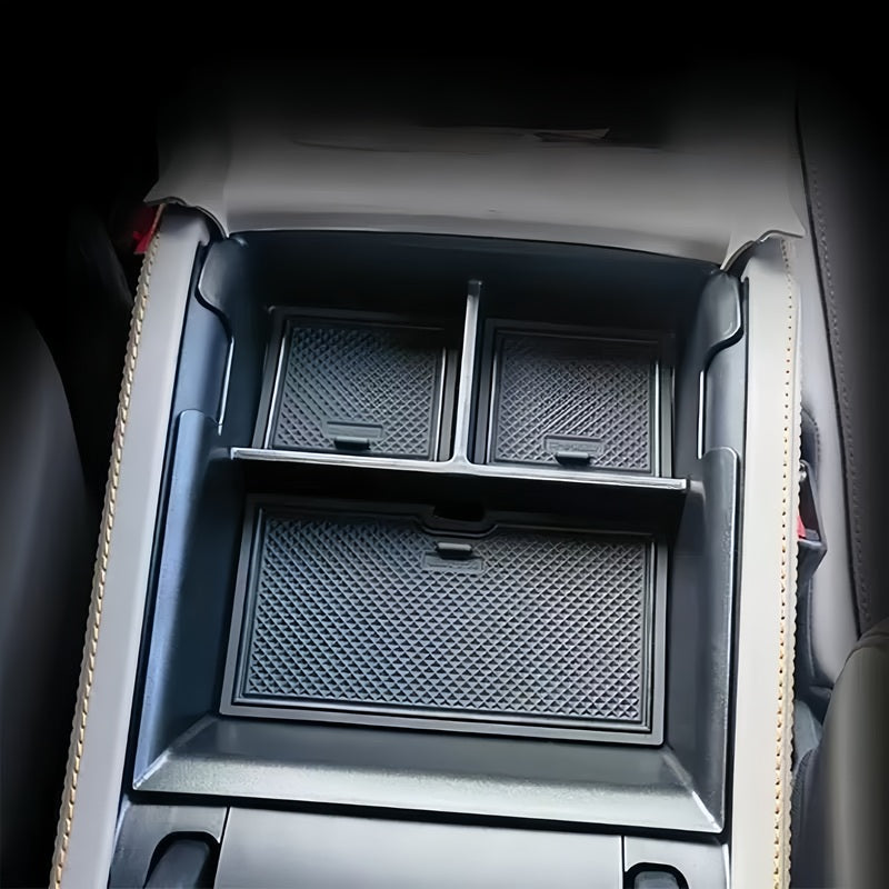 Center Console Organizer Tray & Lower Storage Box for BYD Atto 3