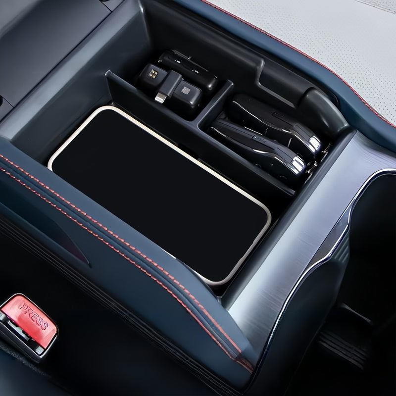 Center Console Organizer Tray & Lower Storage Box for BYD Atto 3