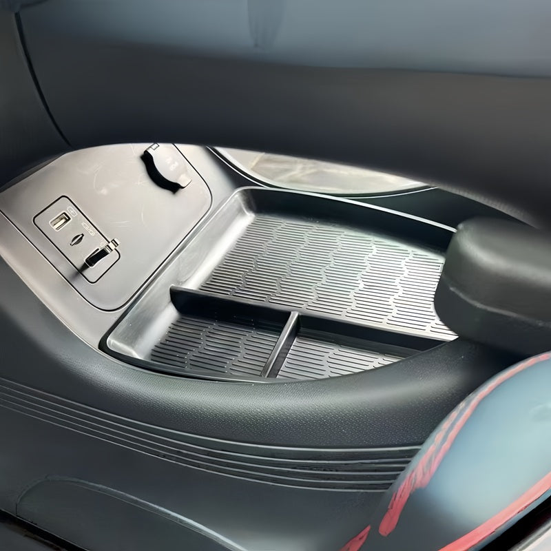 Center Console Organizer Tray & Lower Storage Box for BYD Atto 3