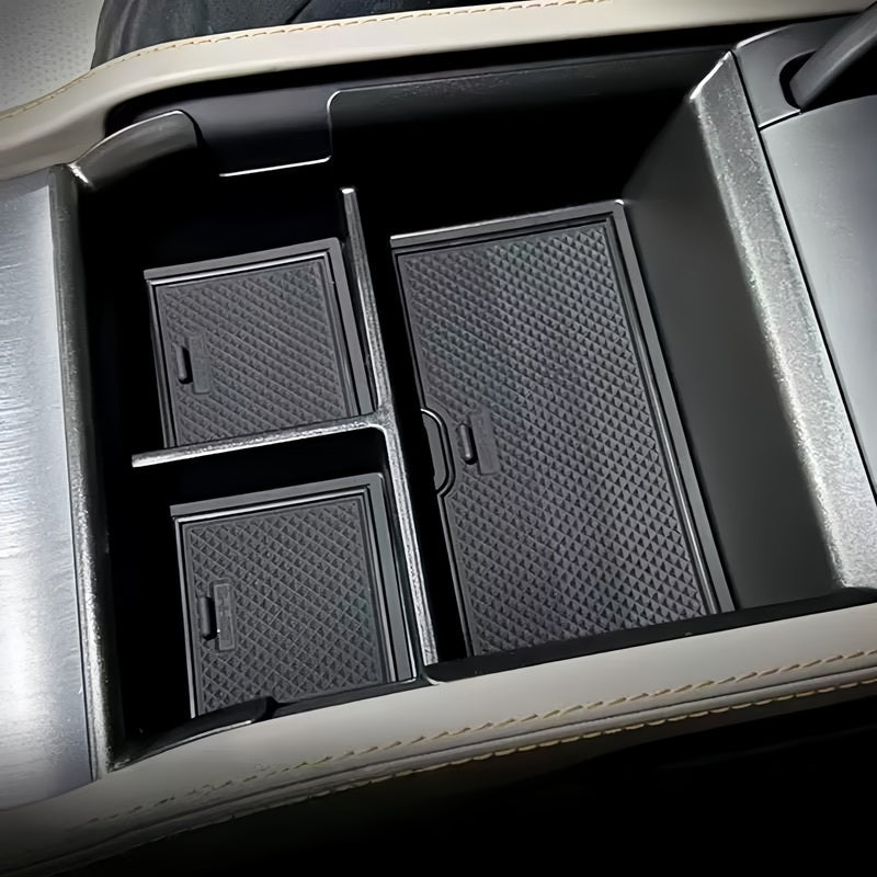 Center Console Organizer Tray & Lower Storage Box for BYD Atto 3