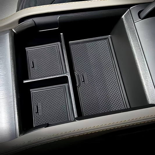 Center Console Organizer Tray & Lower Storage Box for BYD Atto 3