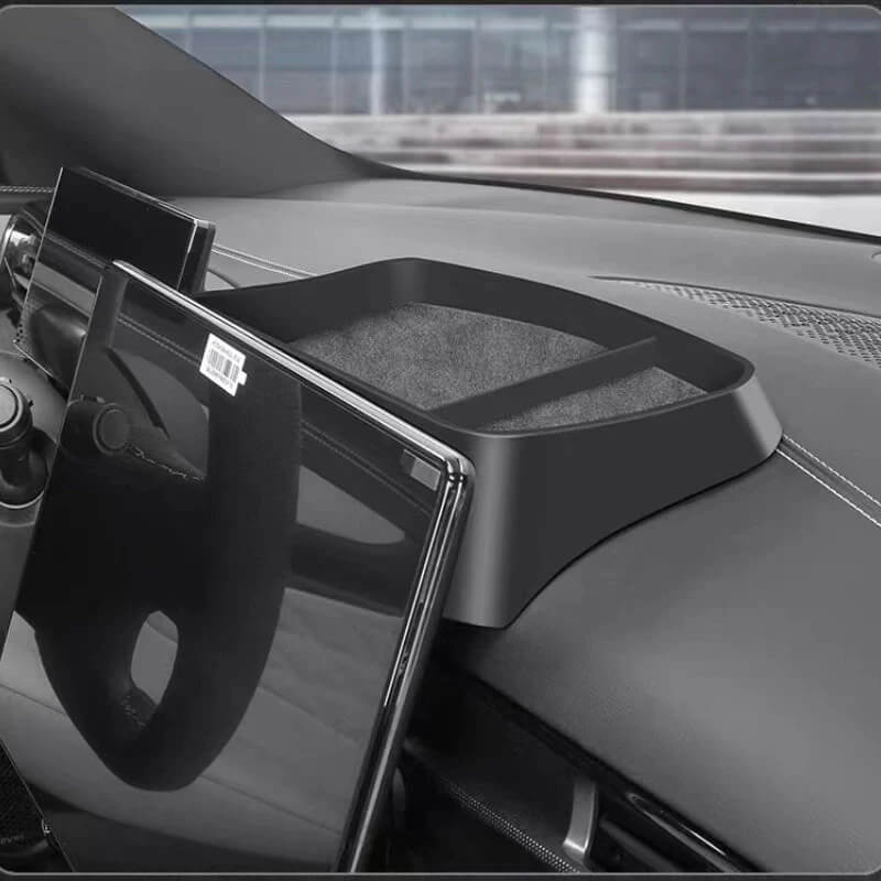 Center Console Screen Back Storage Box Organizer for BYD Seal