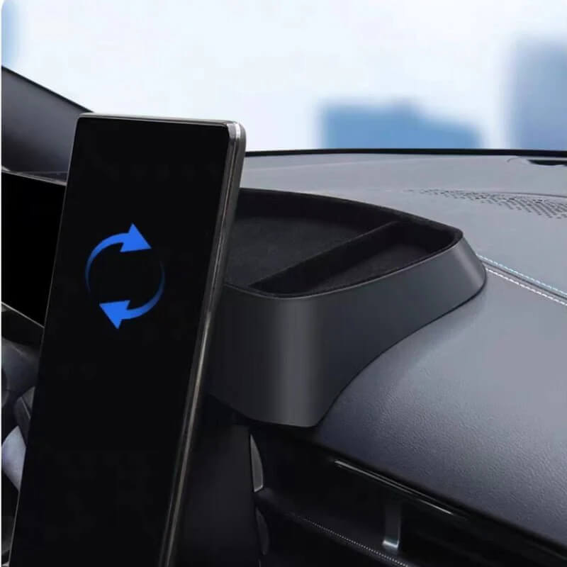 Center Console Screen Back Storage Box Organizer for BYD Seal