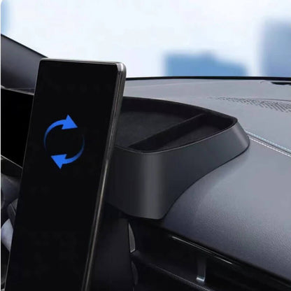 Center Console Screen Back Storage Box Organizer for BYD Seal