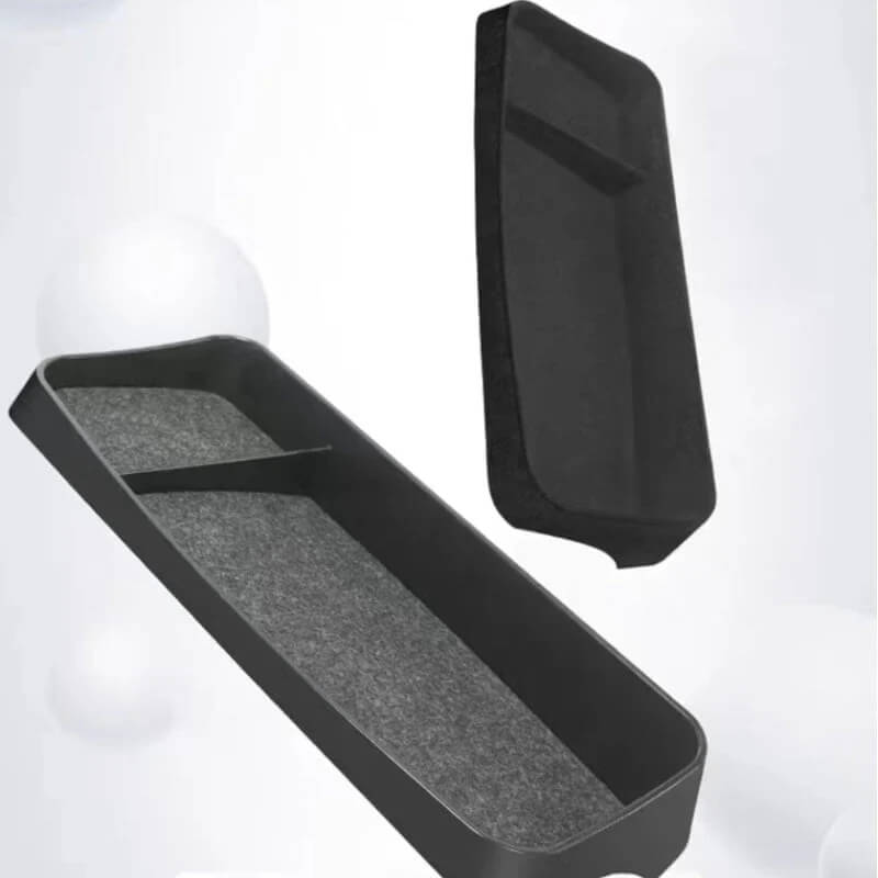 Center Console Screen Back Storage Box Organizer for BYD Seal