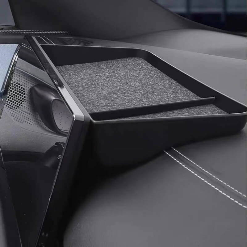 Center Console Screen Back Storage Box Organizer for BYD Seal