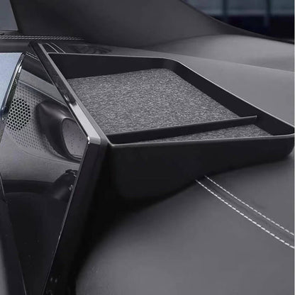 Center Console Screen Back Storage Box Organizer for BYD Seal