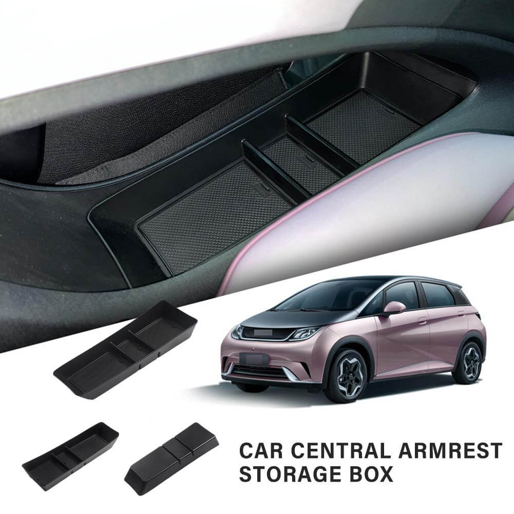 Center Console Storage Box for BYD Dolphin