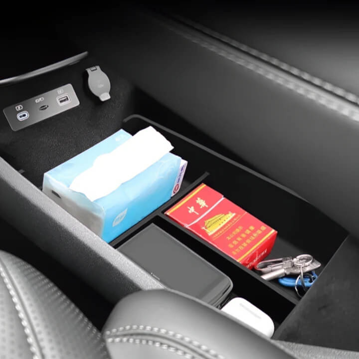  BYD Sealion 7 Center Console Storage Box