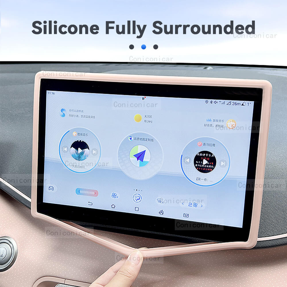 Center Screen Silicone Cover for BYD