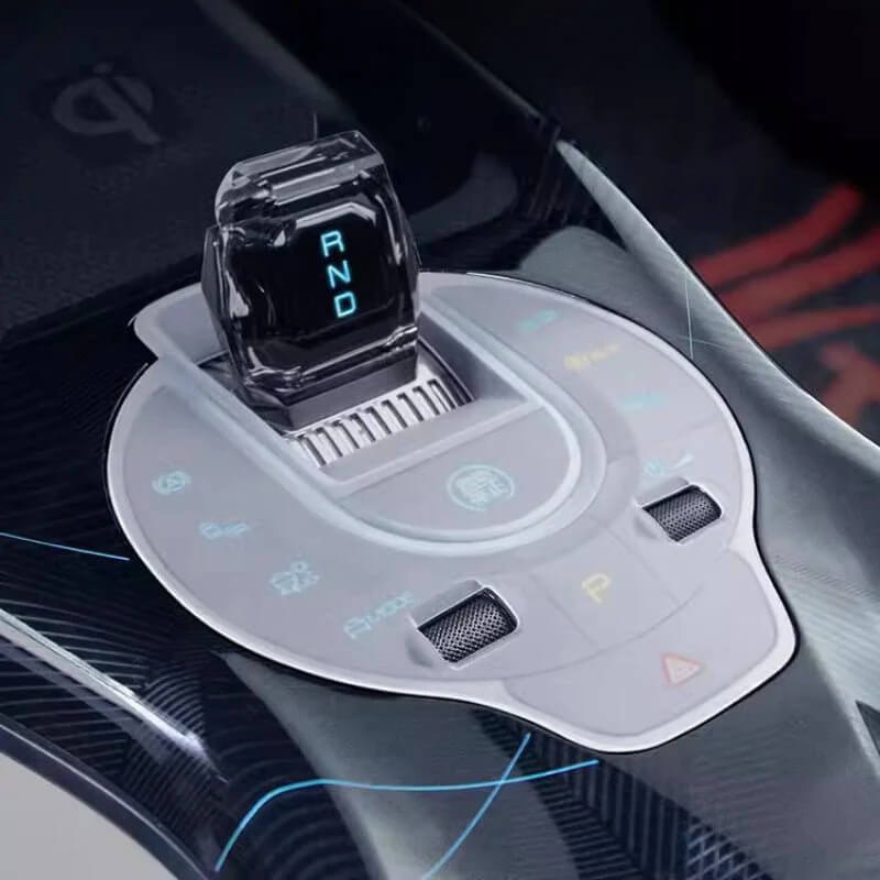 Central Control Gear Silicone Protective Film For BYD SEAL 