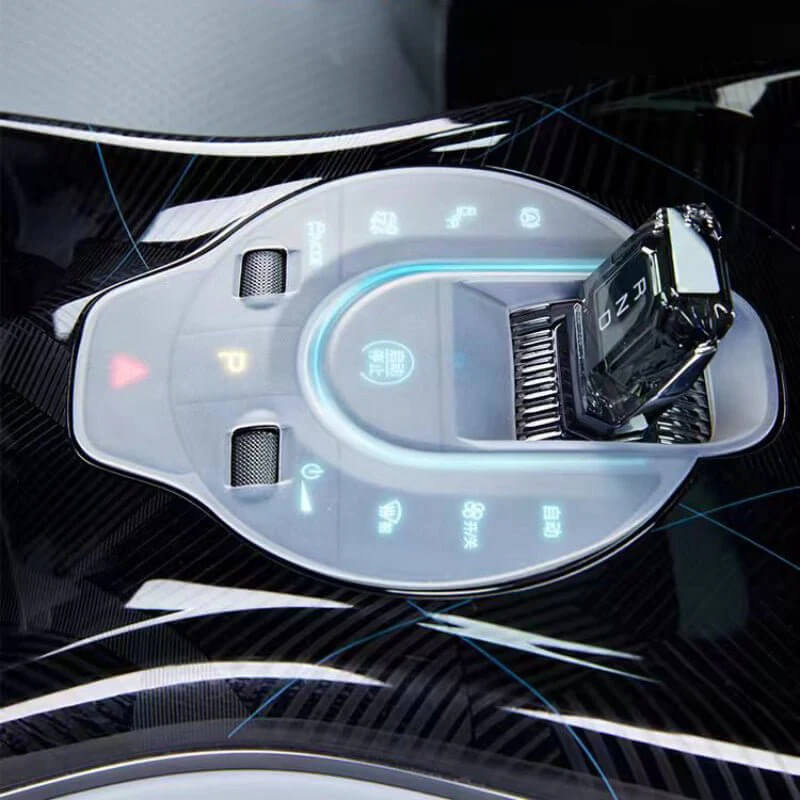 Central Control Gear Silicone Protective Film For BYD SEAL 