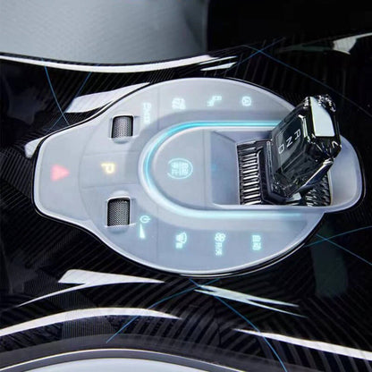 Central Control Gear Silicone Protective Film For BYD SEAL 
