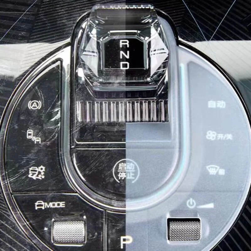 Central Control Gear Silicone Protective Film For BYD SEAL 