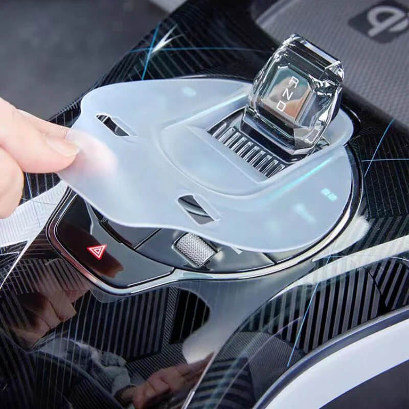 Central Control Gear Silicone Protective Film For BYD SEAL 