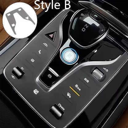 BYD Atto 3 Central Control Panel Protective Pad