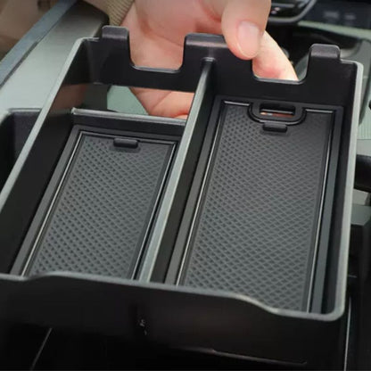 Boîte de rangement d'accoudoir central pour BYD Han