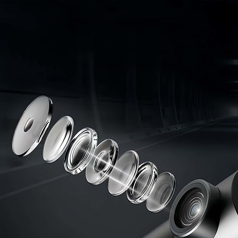 Dash Cam 2.7K HD with 2-Inch Screen, Supports 24-hour Monitoring for BYD