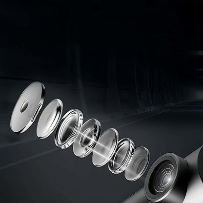 Dash Cam 2.7K HD with 2-Inch Screen, Supports 24-hour Monitoring for BYD