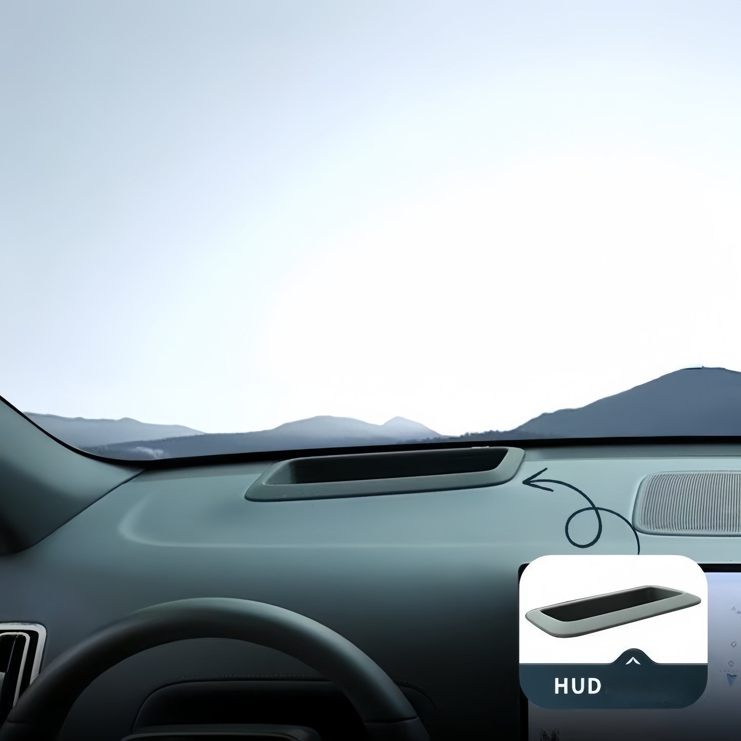 Dashboard Sunshade Mat for BYD