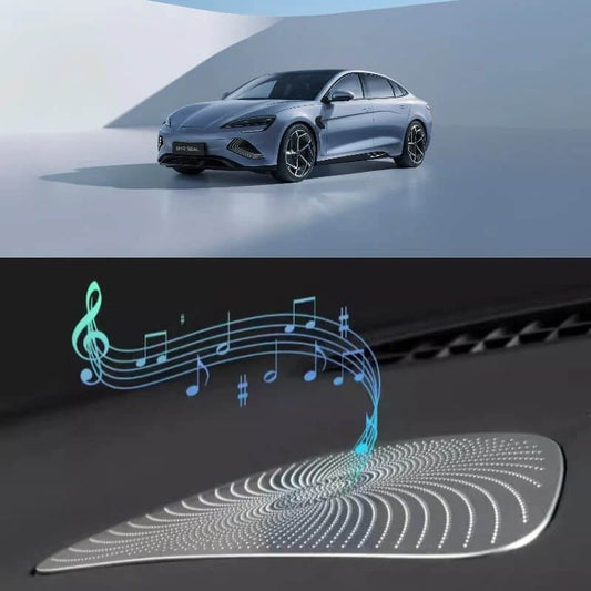 Deluxe Style Sound Cover for BYD Seal