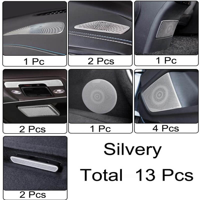 Deluxe Style Sound Cover for BYD Seal