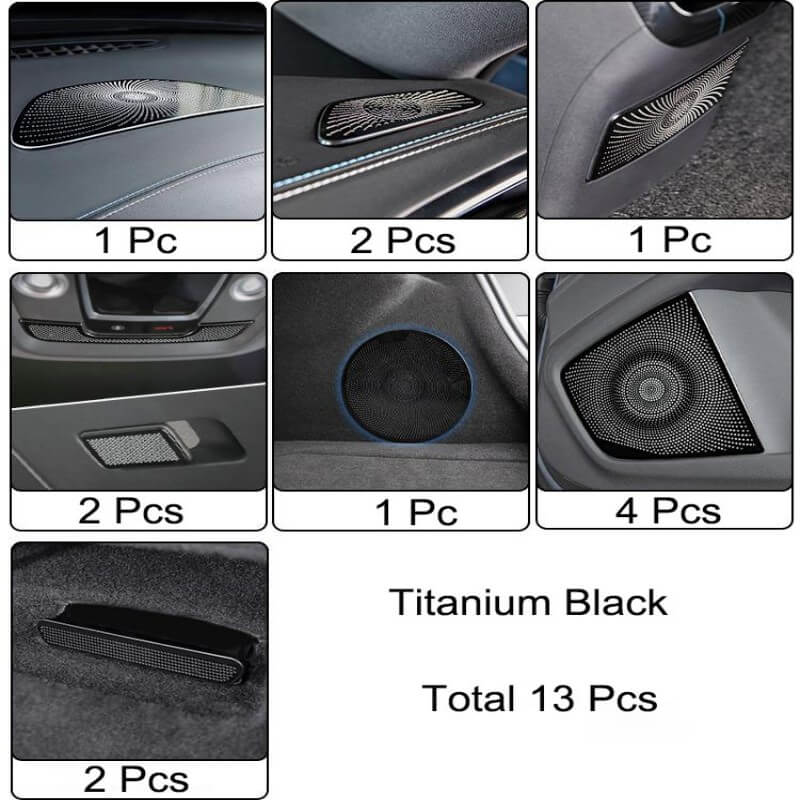 Deluxe Style Sound Cover for BYD Seal
