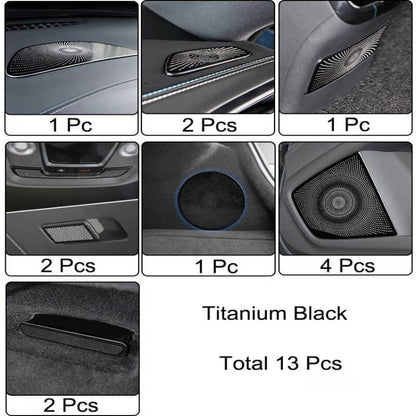 Deluxe Style Sound Cover for BYD Seal
