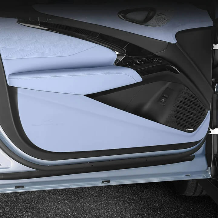 Protection anti-coup de pied pour joint de porte BYD